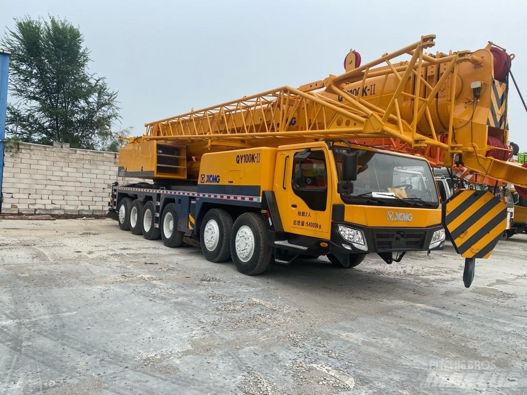XCMG QY70K-II Macara pentru orice teren