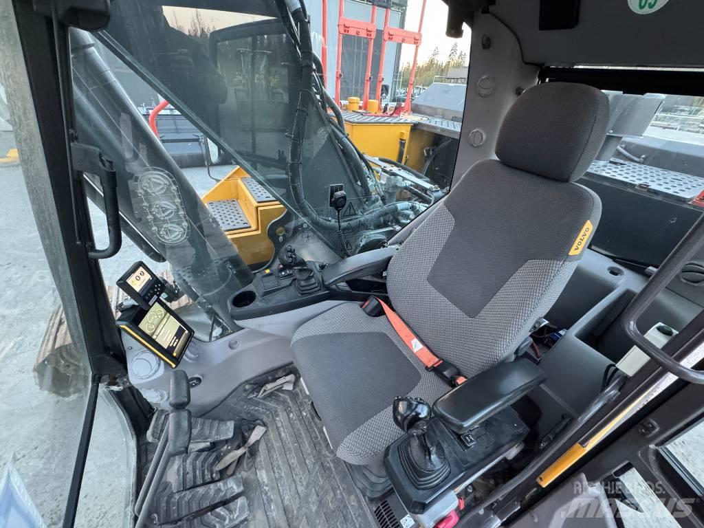 Volvo EC 250 EL Excavatoare pe șenile
