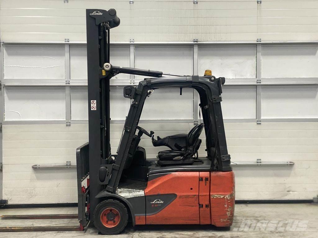 Linde E18-02 Stivuitor electric