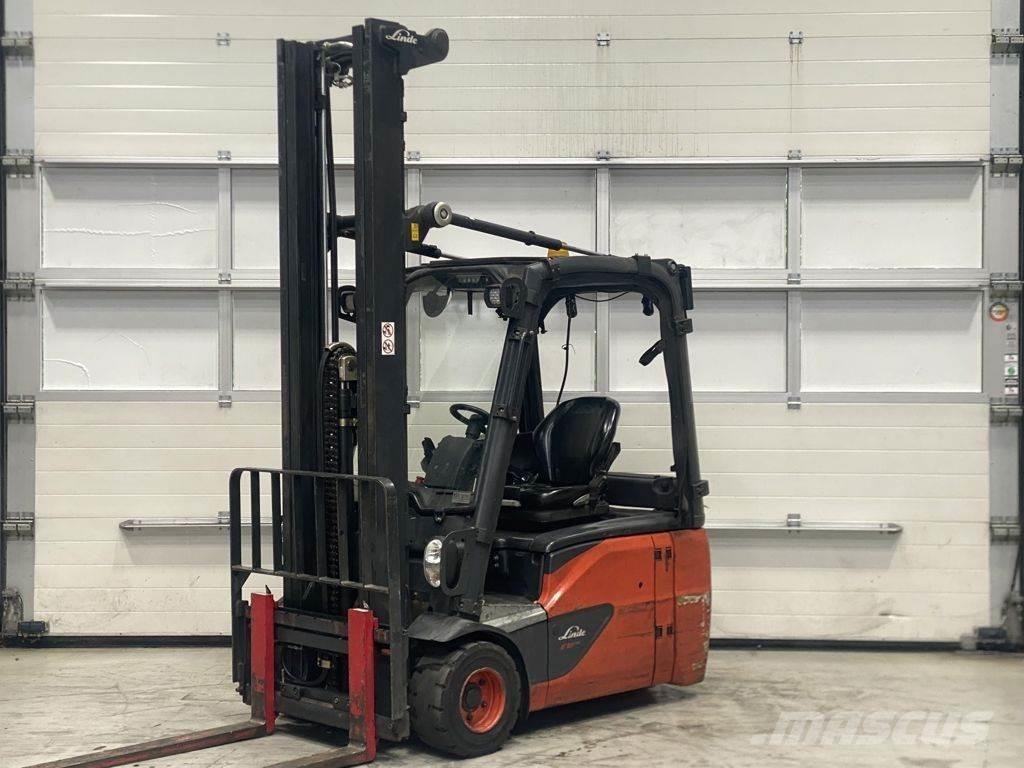 Linde E18-02 Stivuitor electric
