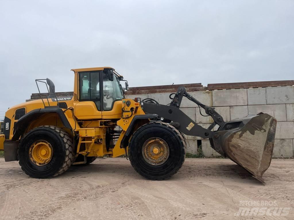 Volvo L 150 G Incarcator pe pneuri