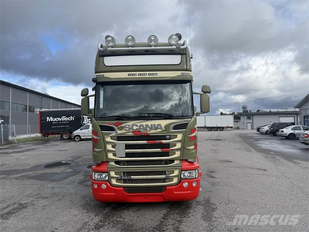 Scania R580 8X2 Autocamioane