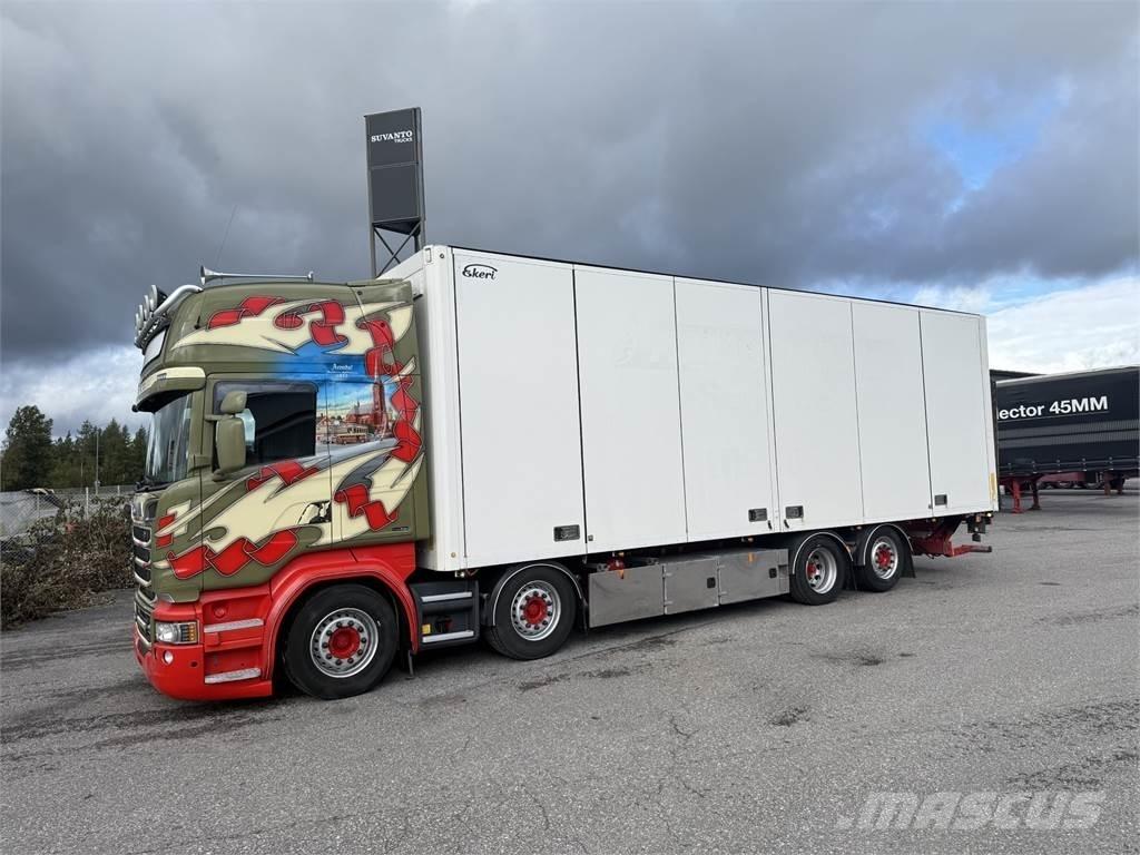 Scania R580 8X2 Autocamioane