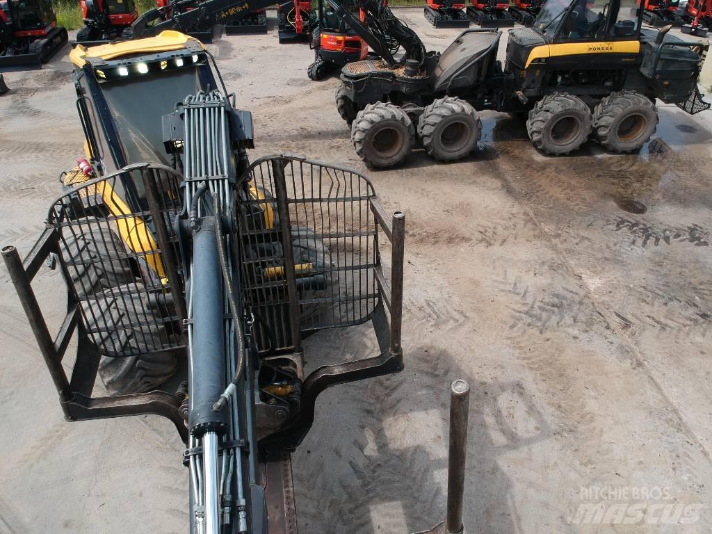 Ponsse Buffalo 8W Transportoare