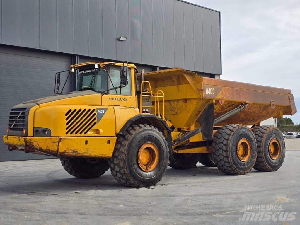 Volvo A 40 D Transportoare articulate