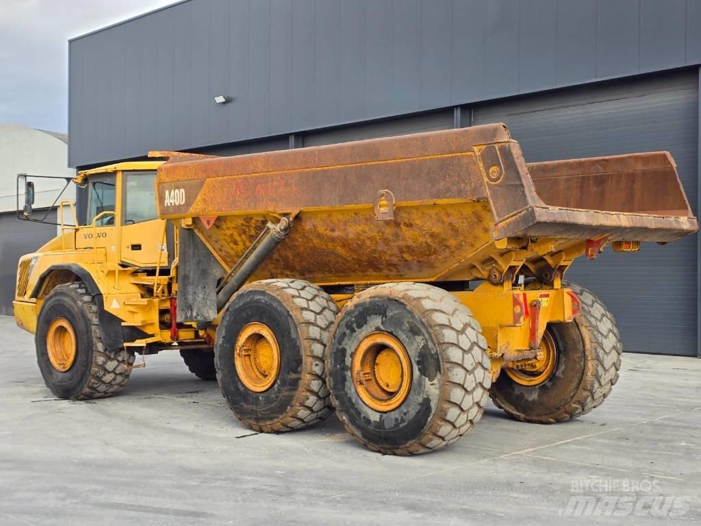 Volvo A 40 D Transportoare articulate