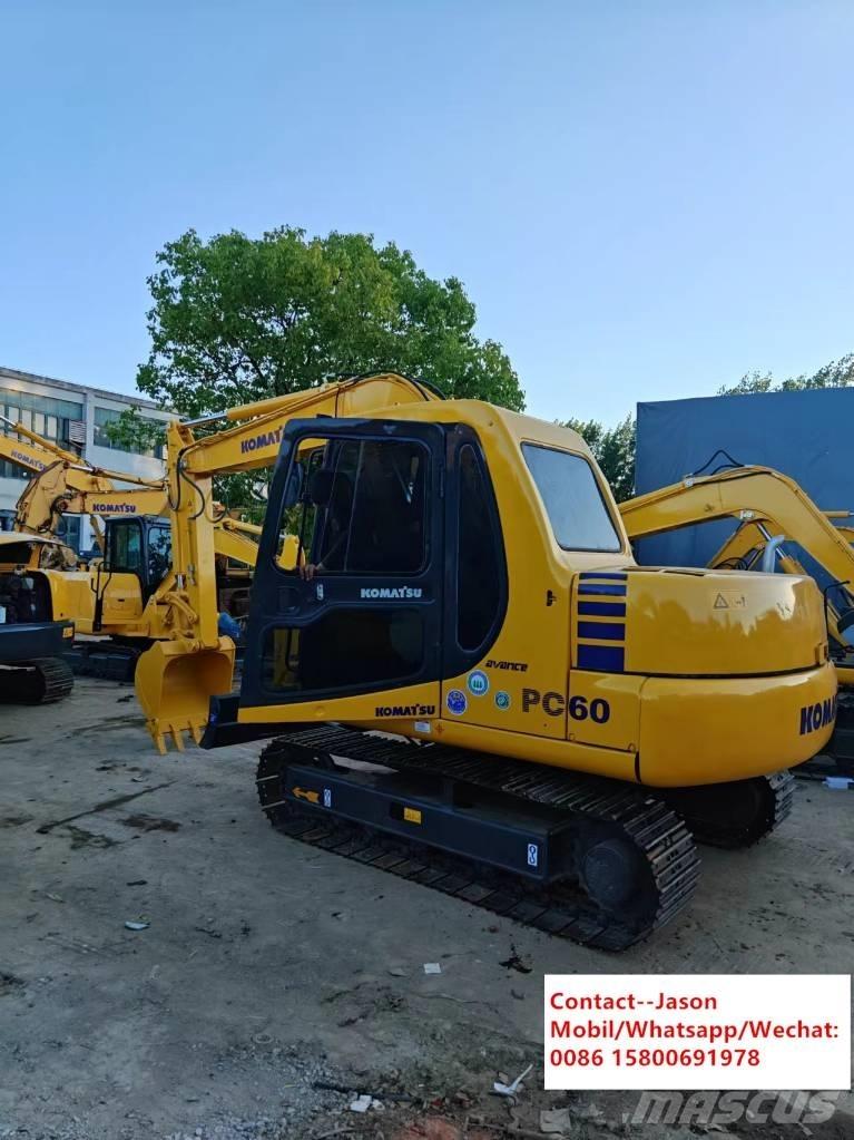 Komatsu PC 60 Mini excavatoare < 7t