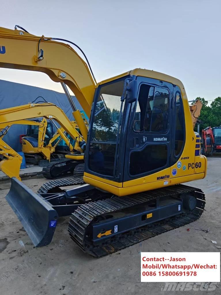 Komatsu PC 60 Mini excavatoare < 7t
