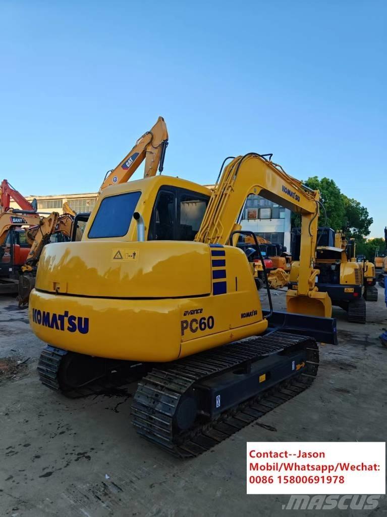 Komatsu PC 60 Mini excavatoare < 7t