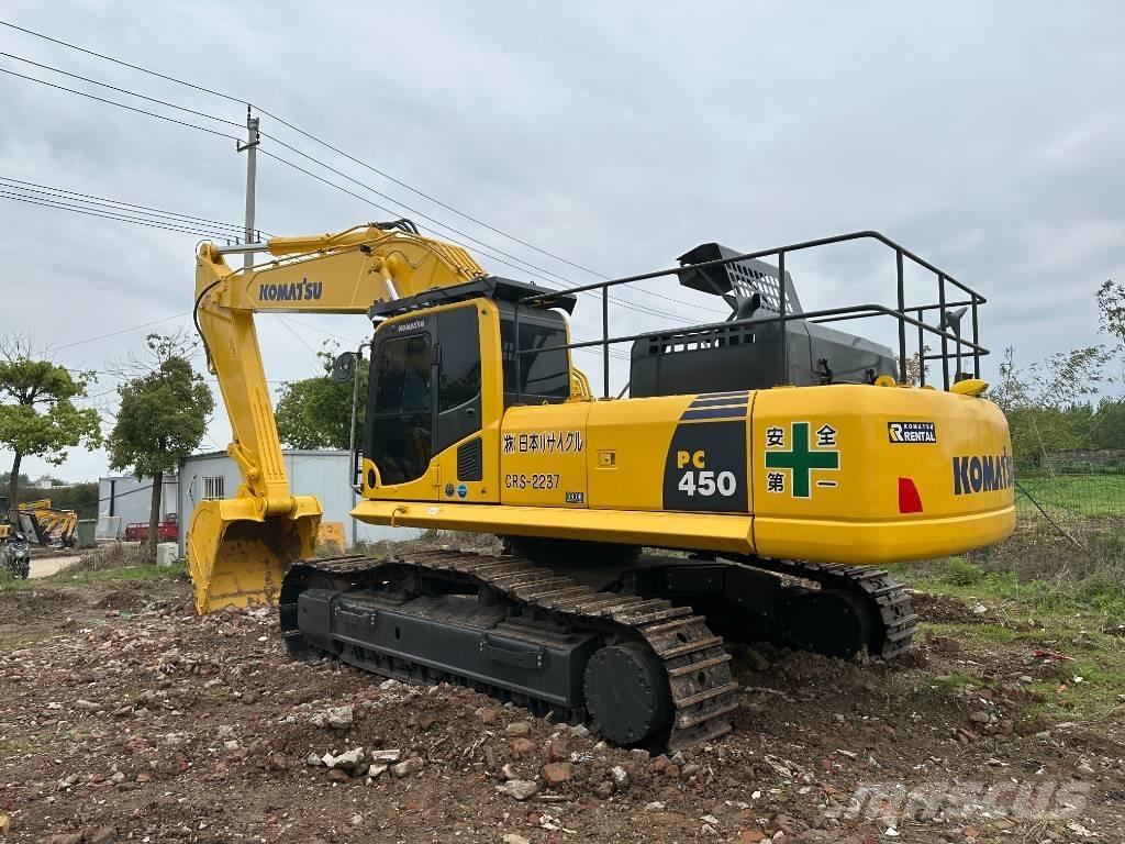 Komatsu PC 450-8 Excavatoare pe șenile
