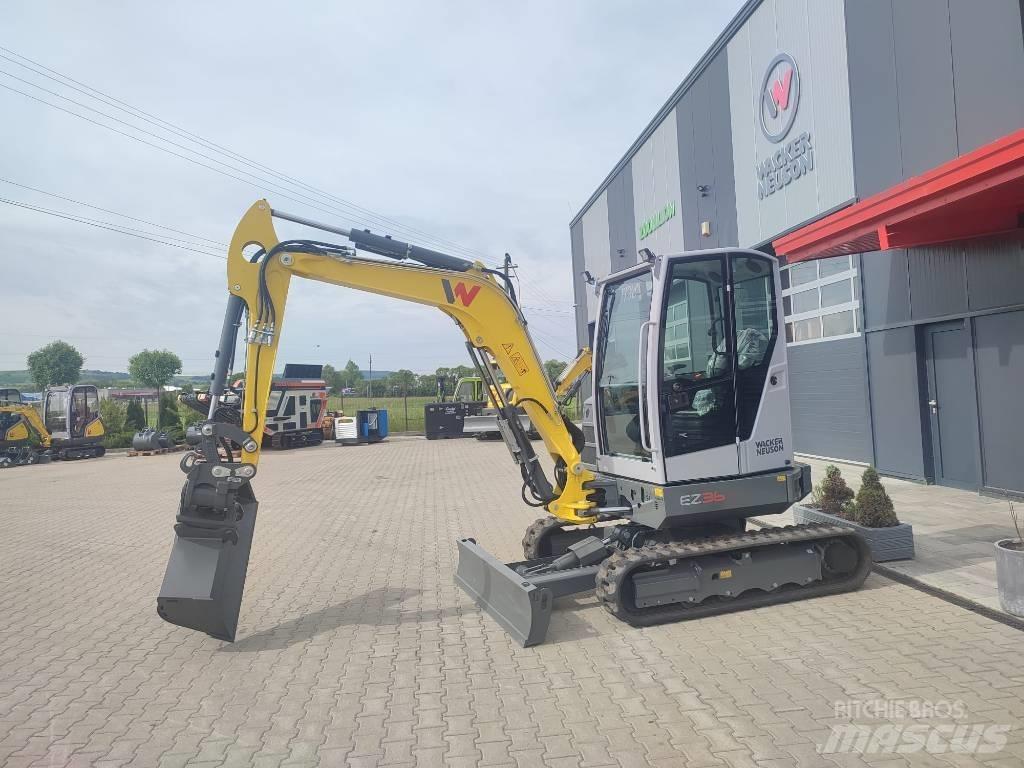Wacker Neuson EZ 36 Mini excavatoare < 7t