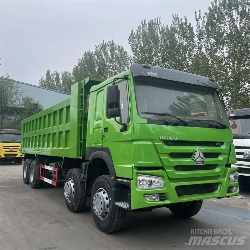 Howo 371 8x4 Autobasculanta