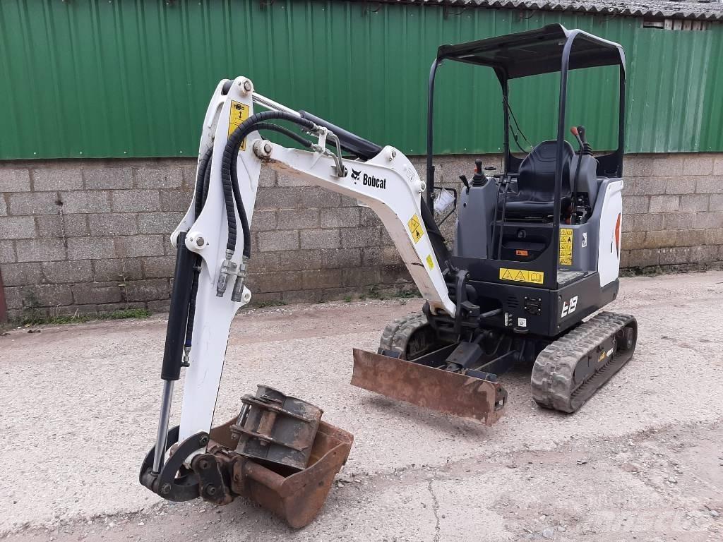 Bobcat E 19 Mini excavatoare < 7t