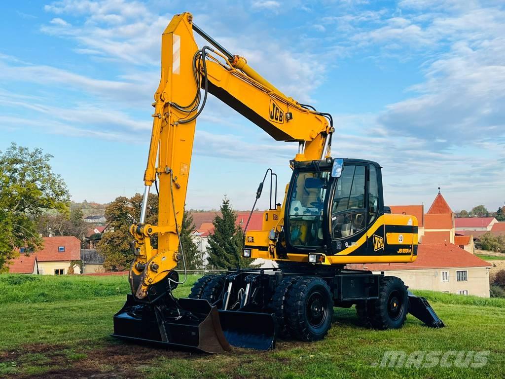 JCB JS 160 W Excavatoare cu roti