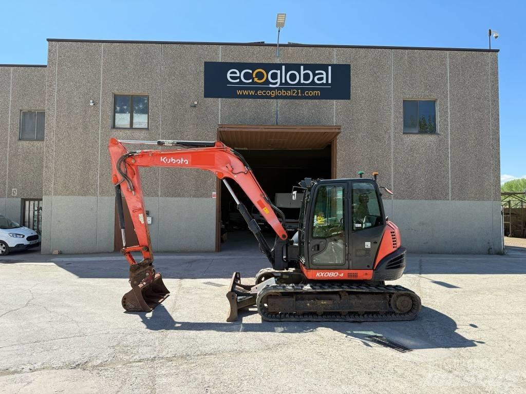 Kubota KX 080-4 Excavatoare 7t - 12t