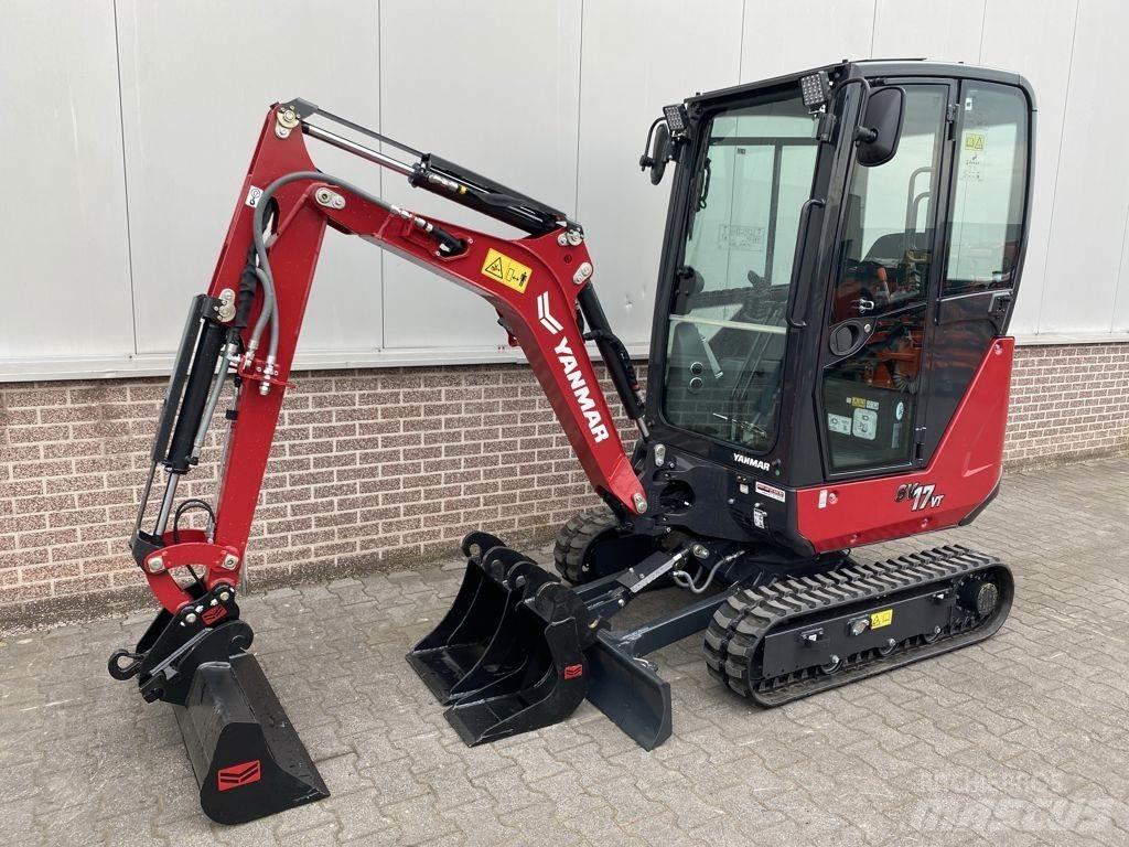 Yanmar SV17VT Mini excavatoare < 7t