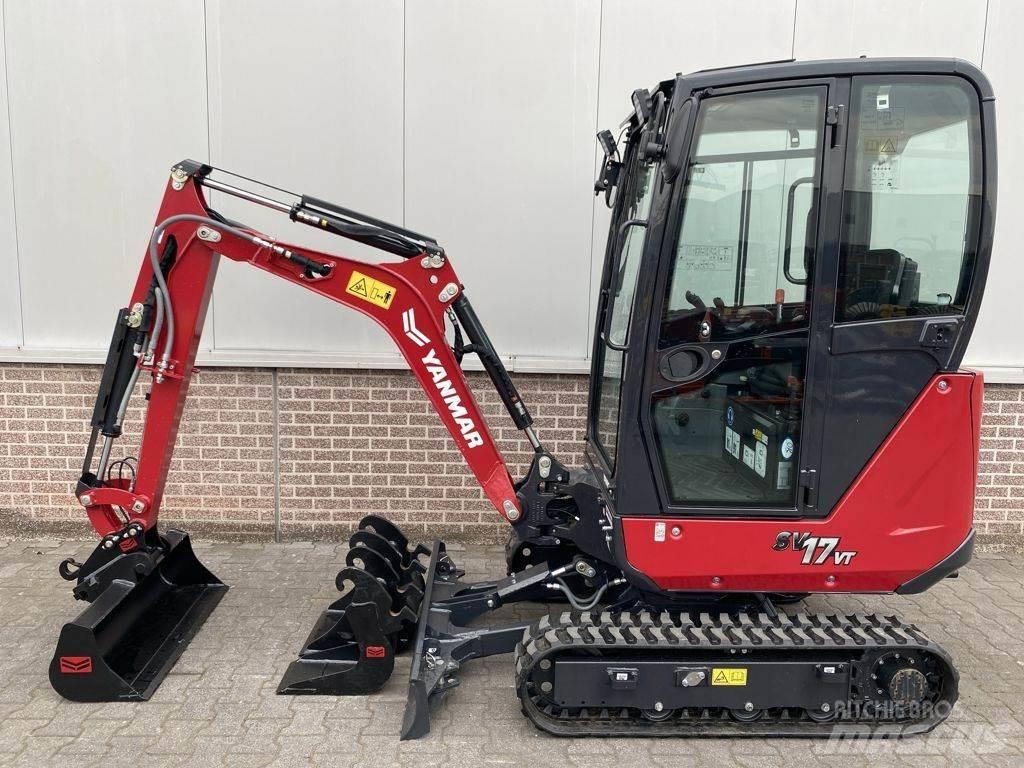 Yanmar SV17VT Mini excavatoare < 7t