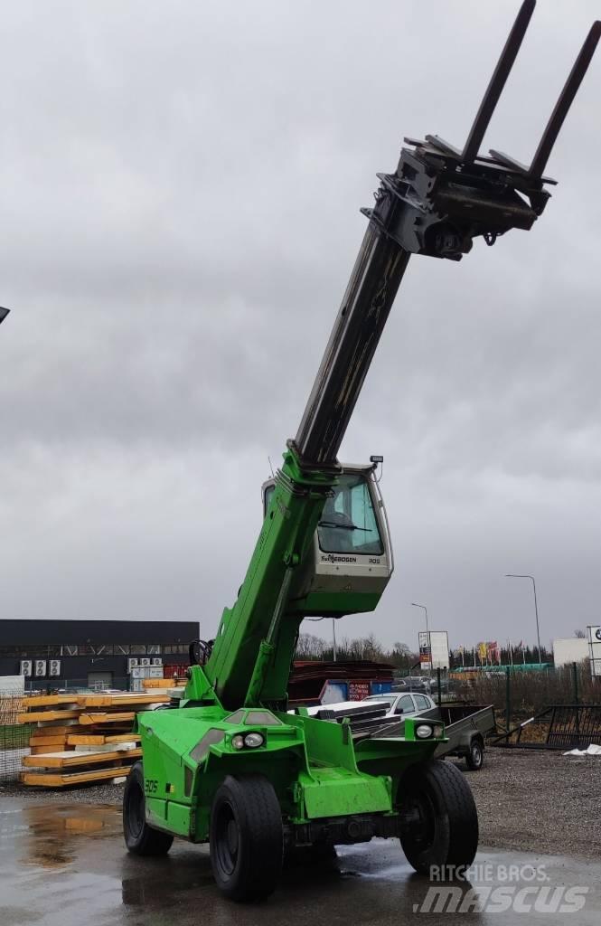 Sennebogen 305 Stivuitoare telescopice