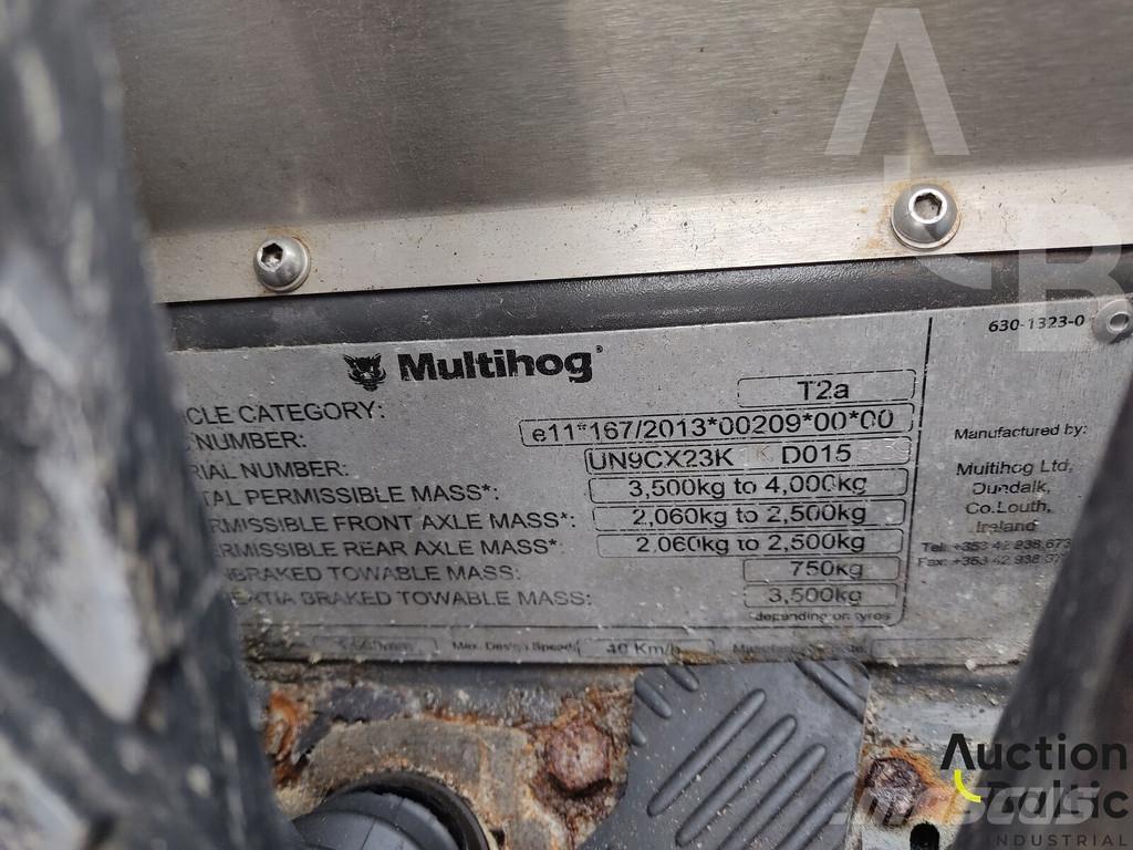 Multihog CX75 Maturatori