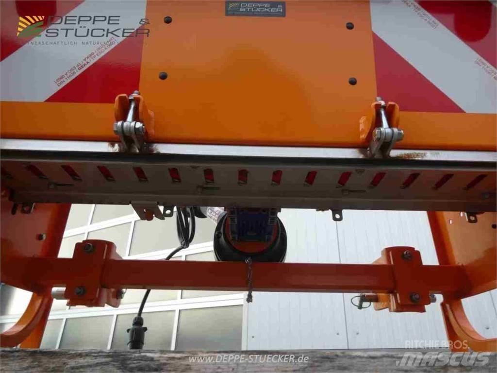 Matev SPR-BX 100 Dispersare nisip si sare