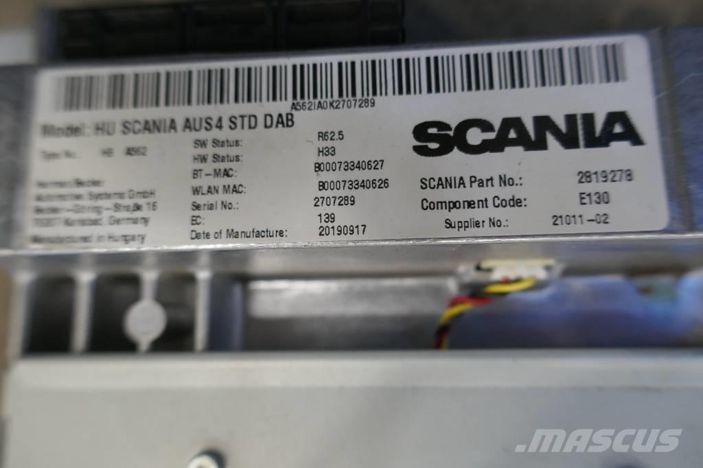  Radio Scania R-serie Electronice