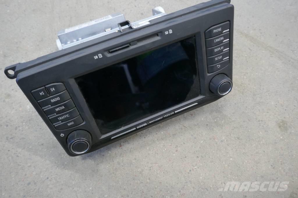  Radio Scania R-serie Electronice