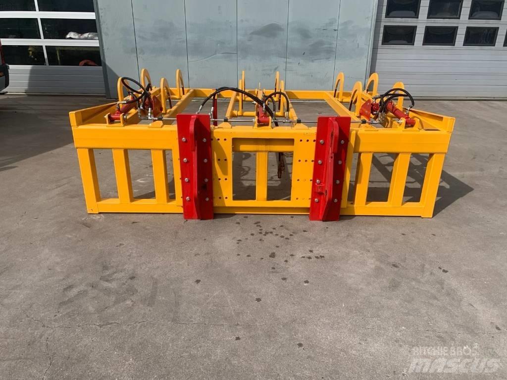  Rambo 3 pakkenklem Accesorii încarcatoare frontale