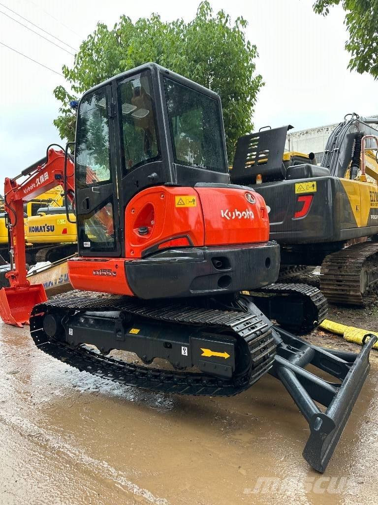 Kubota KX 155 Excavatoare pe șenile
