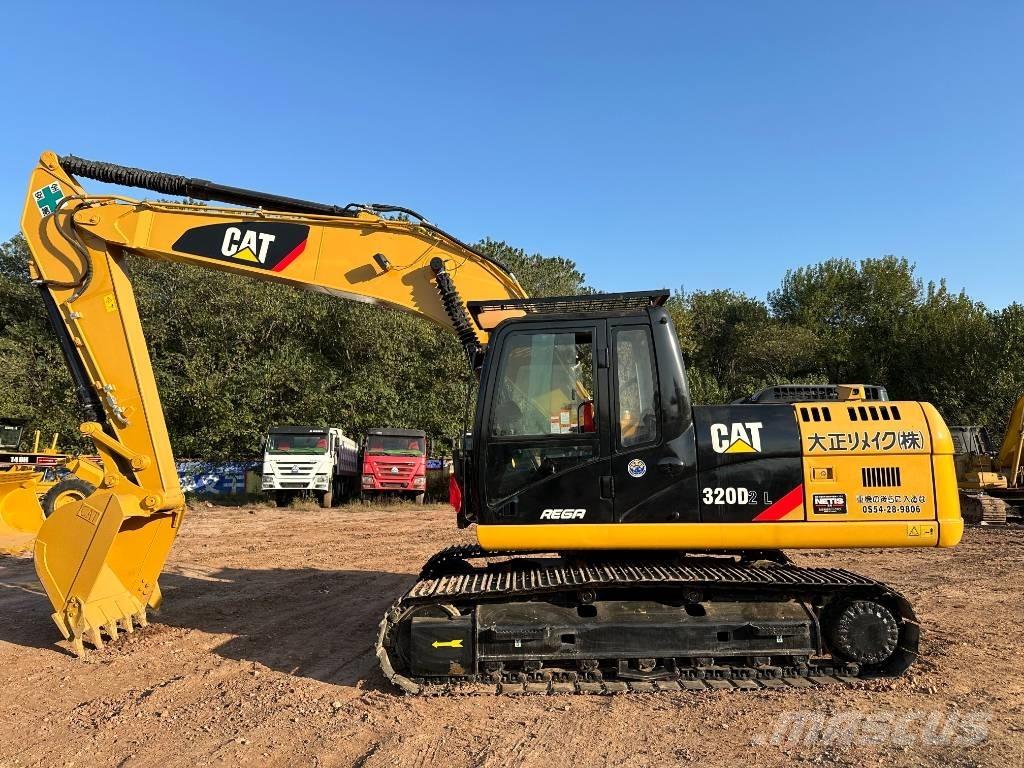 CAT 320D2L Excavatoare pe șenile
