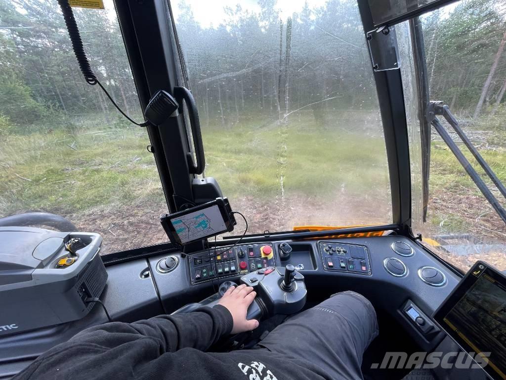 Ponsse Wisent 8W Transportoare
