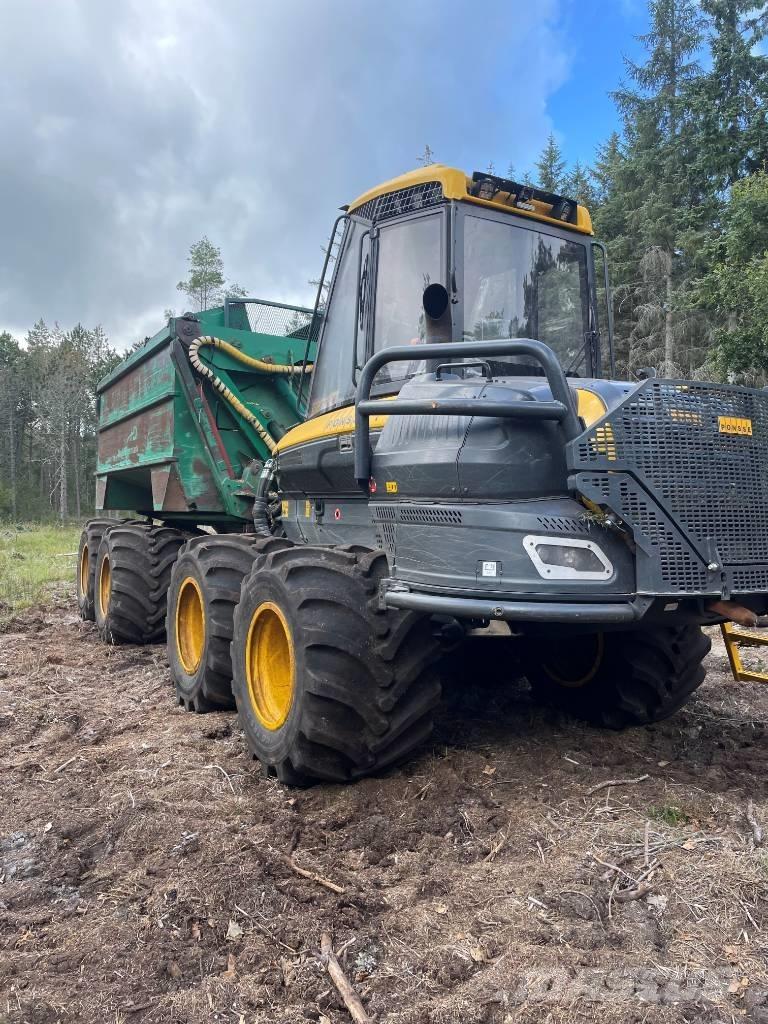 Ponsse Wisent 8W Transportoare