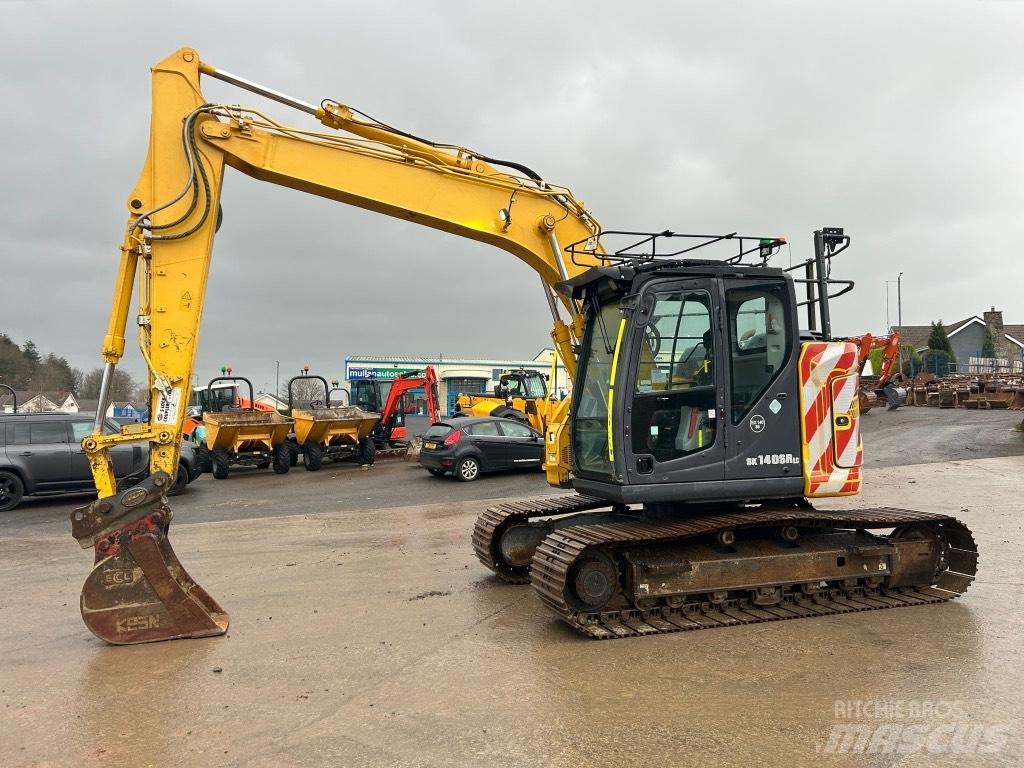 Kobelco SK140 SRLC-7 Excavatoare pe șenile
