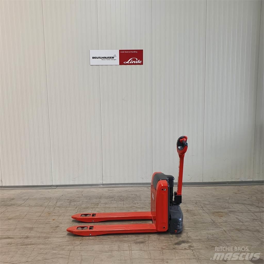 Linde MT15 Transpaleta manuala