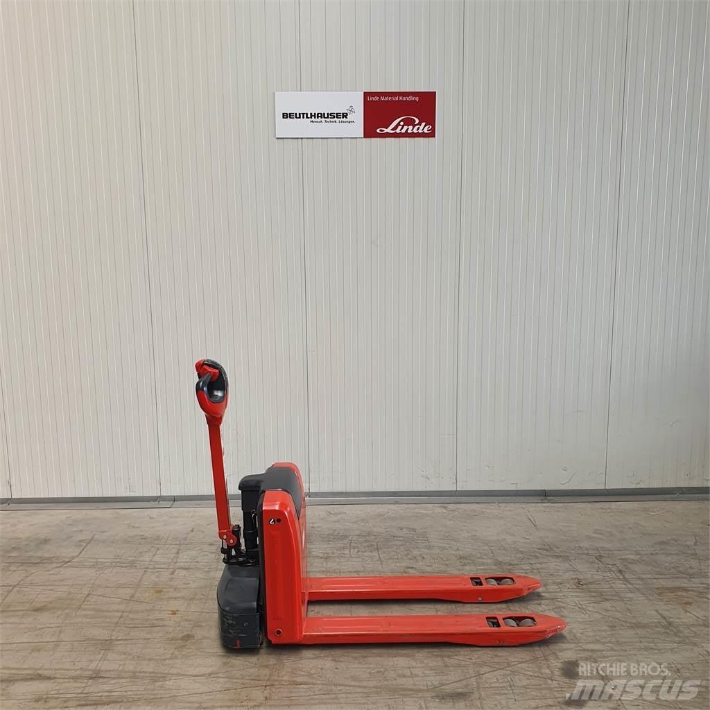 Linde MT15 Transpaleta manuala
