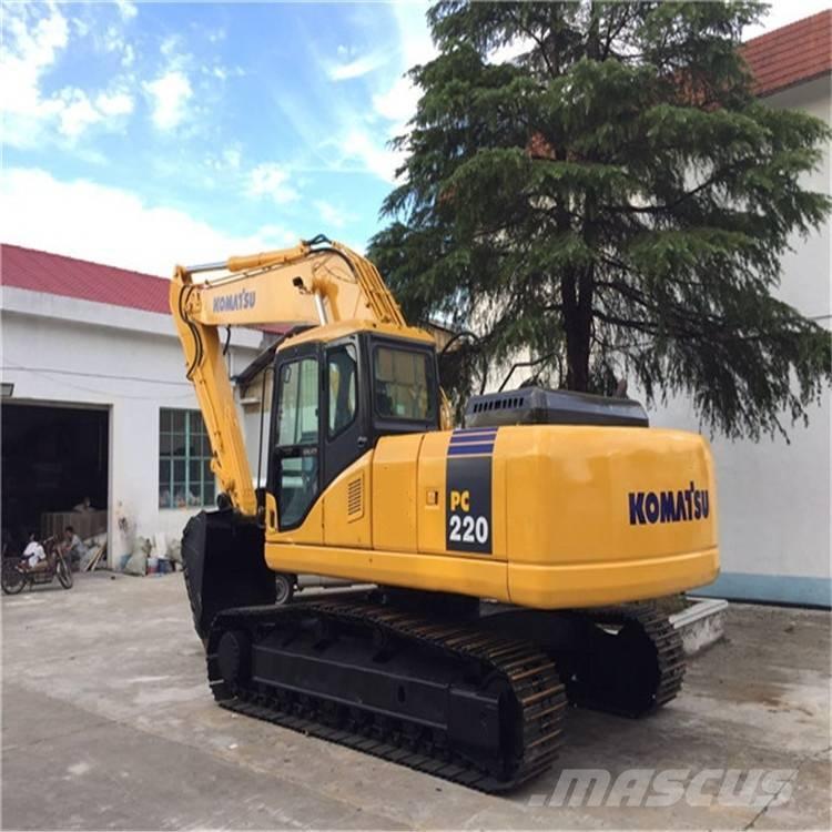 Komatsu pc220-7 Excavatoare pe șenile
