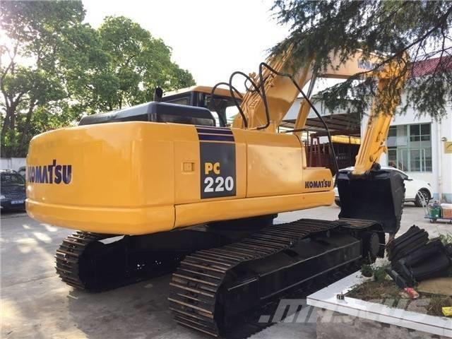 Komatsu pc220-7 Excavatoare pe șenile
