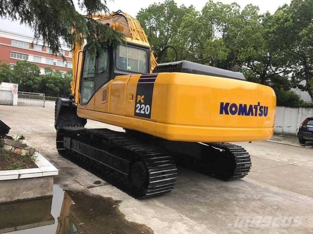 Komatsu pc220-7 Excavatoare pe șenile

