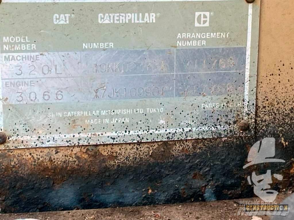 CAT 320 L Excavatoare pe șenile
