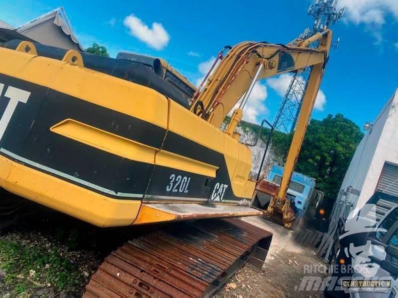 CAT 320 L Excavatoare pe șenile
