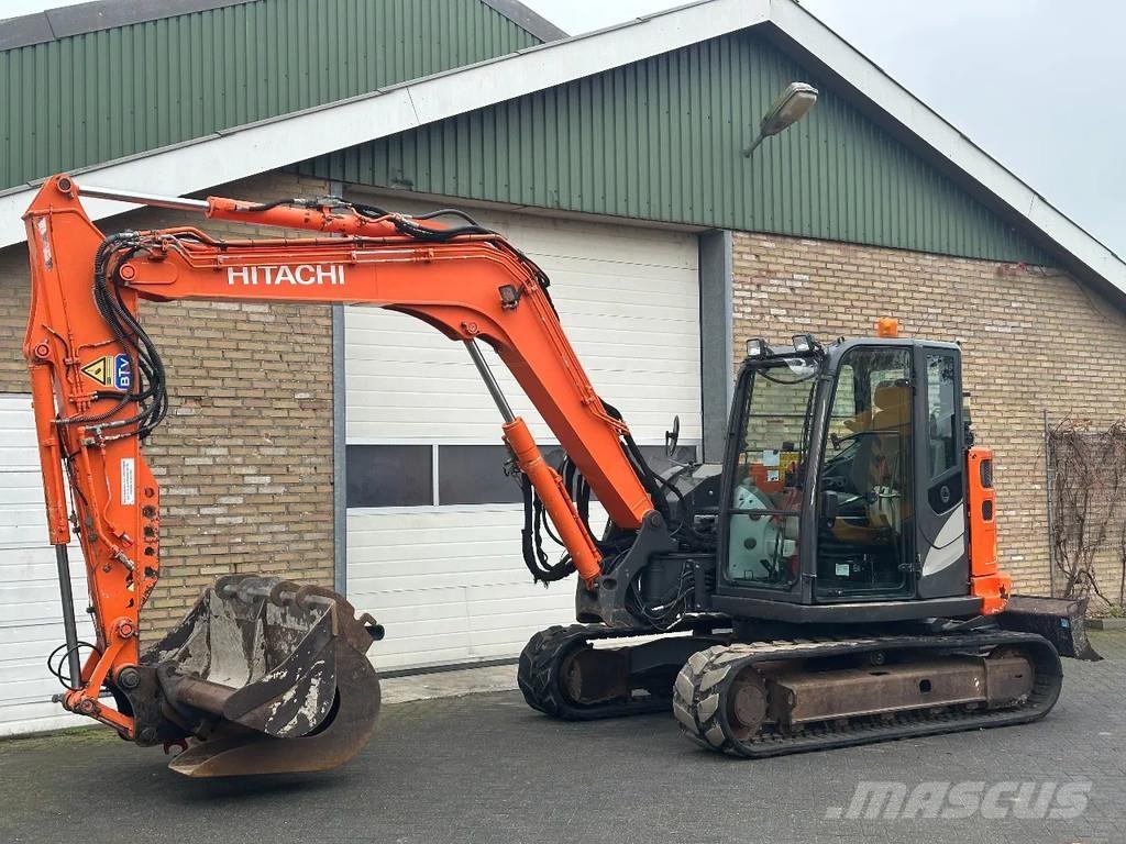Hitachi ZX85USB-5A Excavatoare 7t - 12t