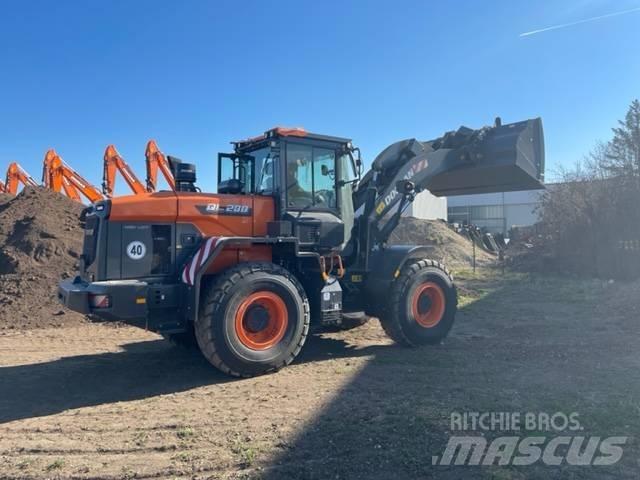 Doosan DL 200 Incarcator pe pneuri