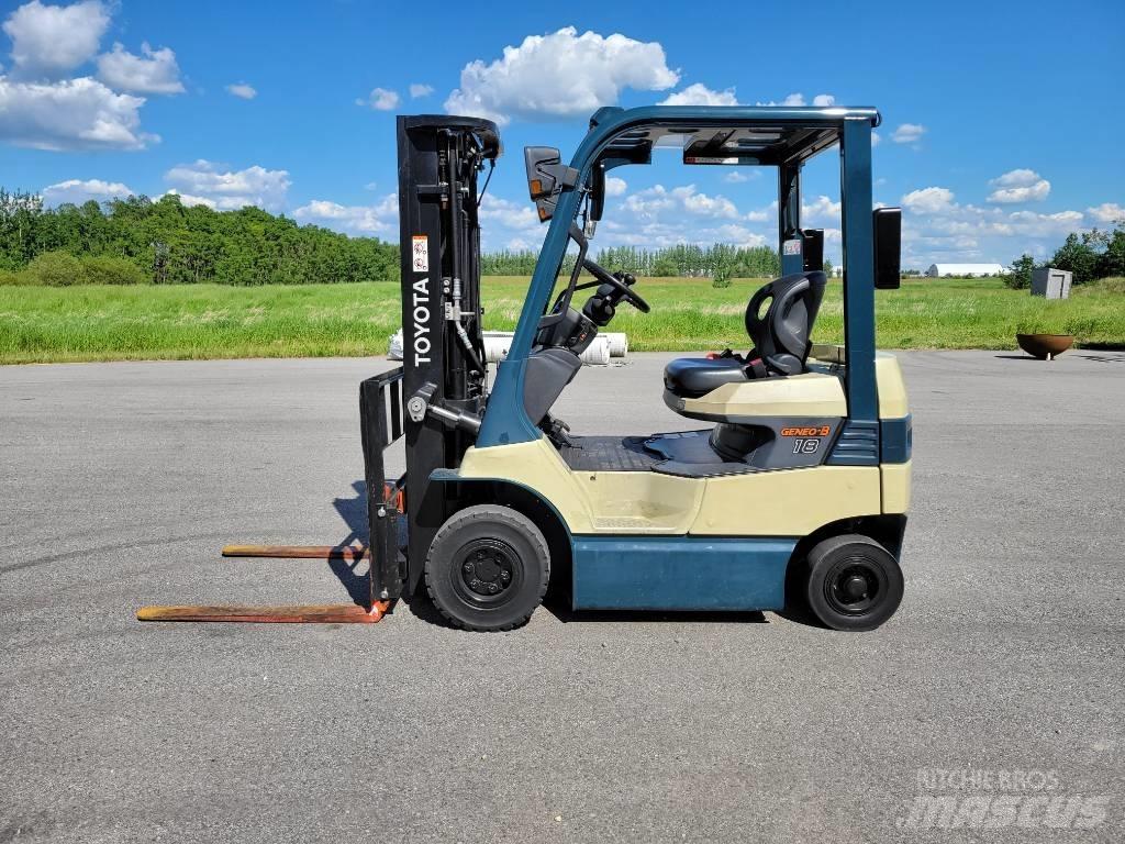 Toyota 7FB18 Stivuitor electric