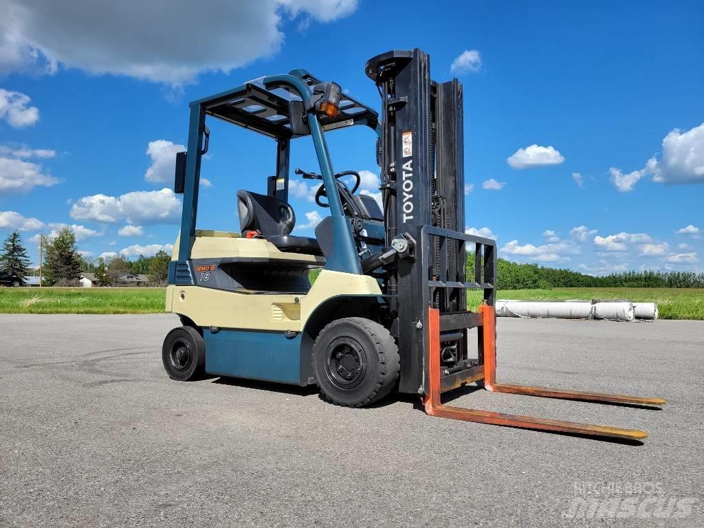 Toyota 7FB18 Stivuitor electric