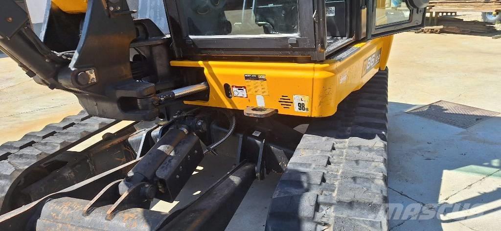 JCB 86c-2 Excavatoare 7t - 12t