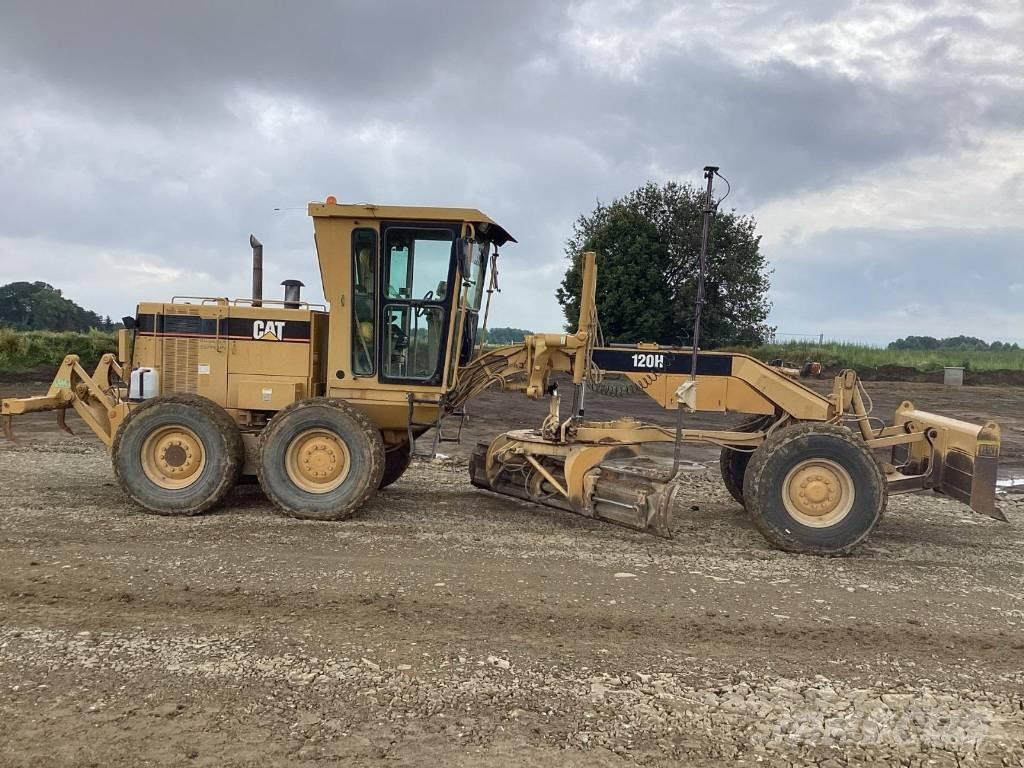 CAT 120 H Gredere