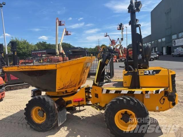 JCB 3STH Minitractor de teren