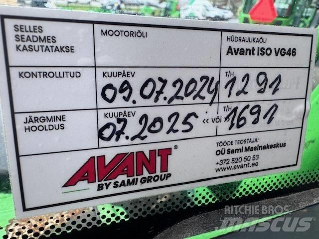 Avant 760 Incarcatoare multifunctionale