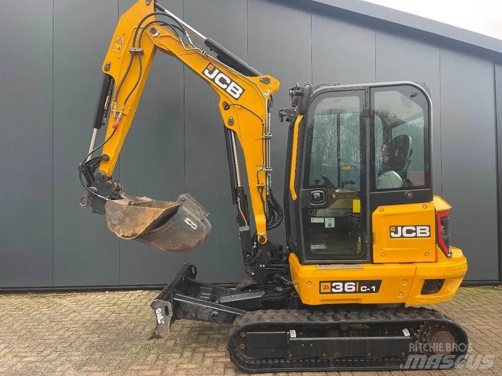 JCB 36c1 Mini excavatoare < 7t