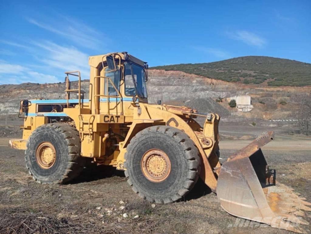CAT 980 C Incarcator pe pneuri