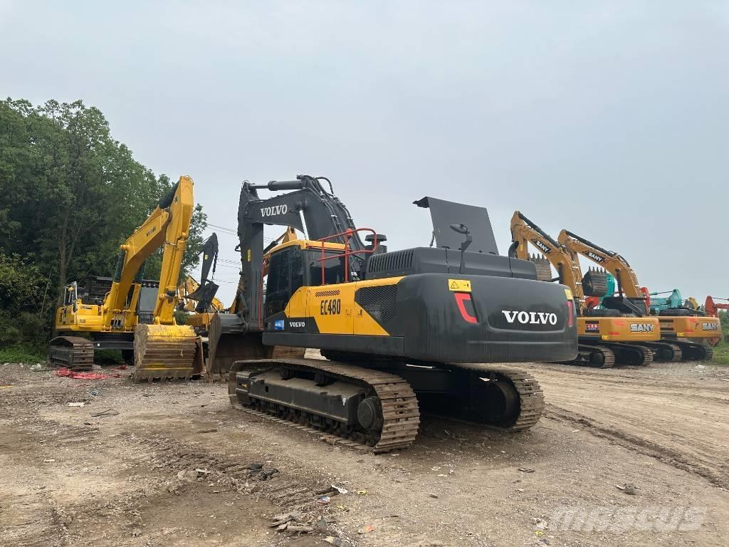 Volvo EC480 Excavatoare pe șenile
